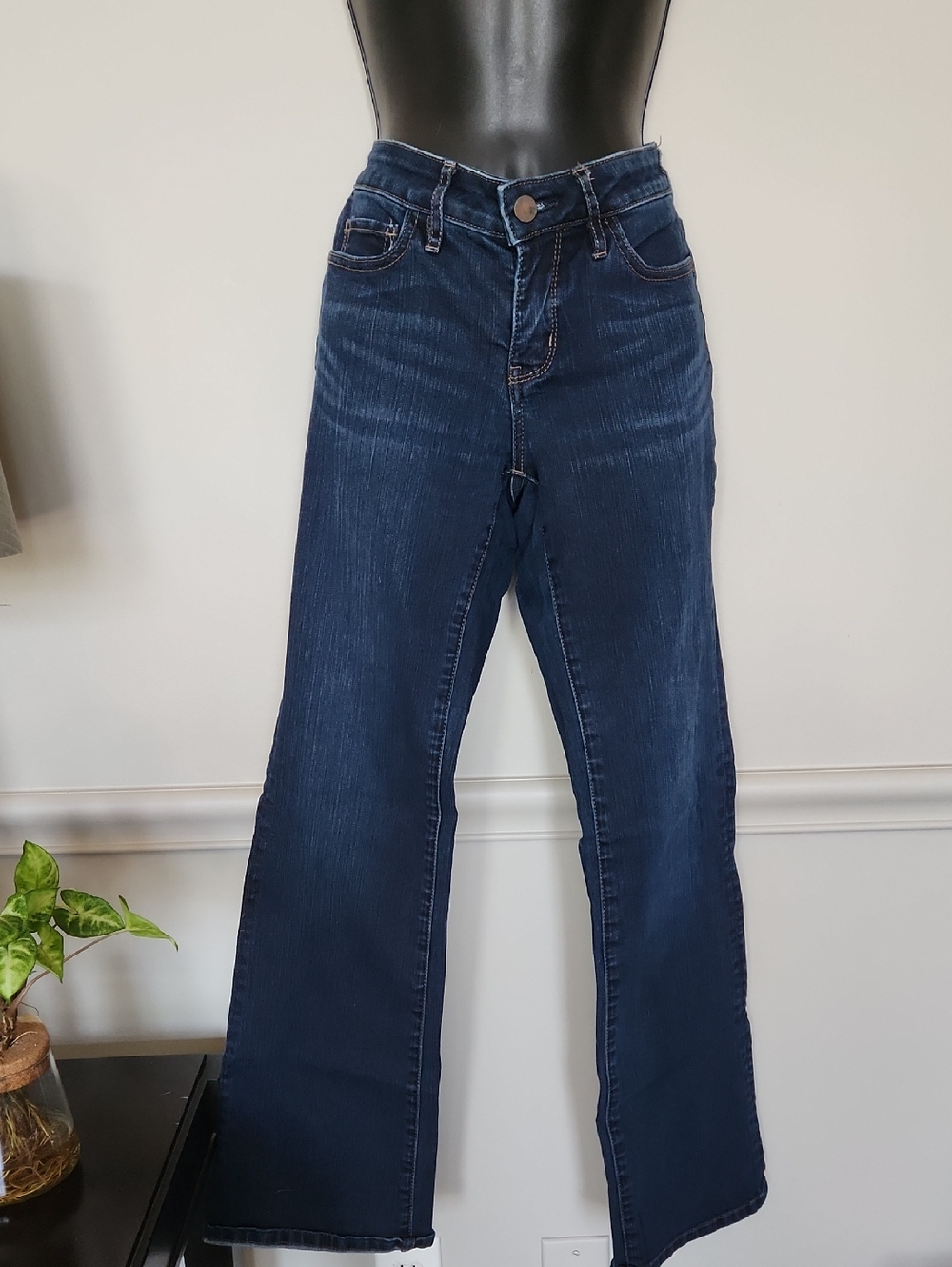New York & Company Soho Curvy Bootcut Jeans